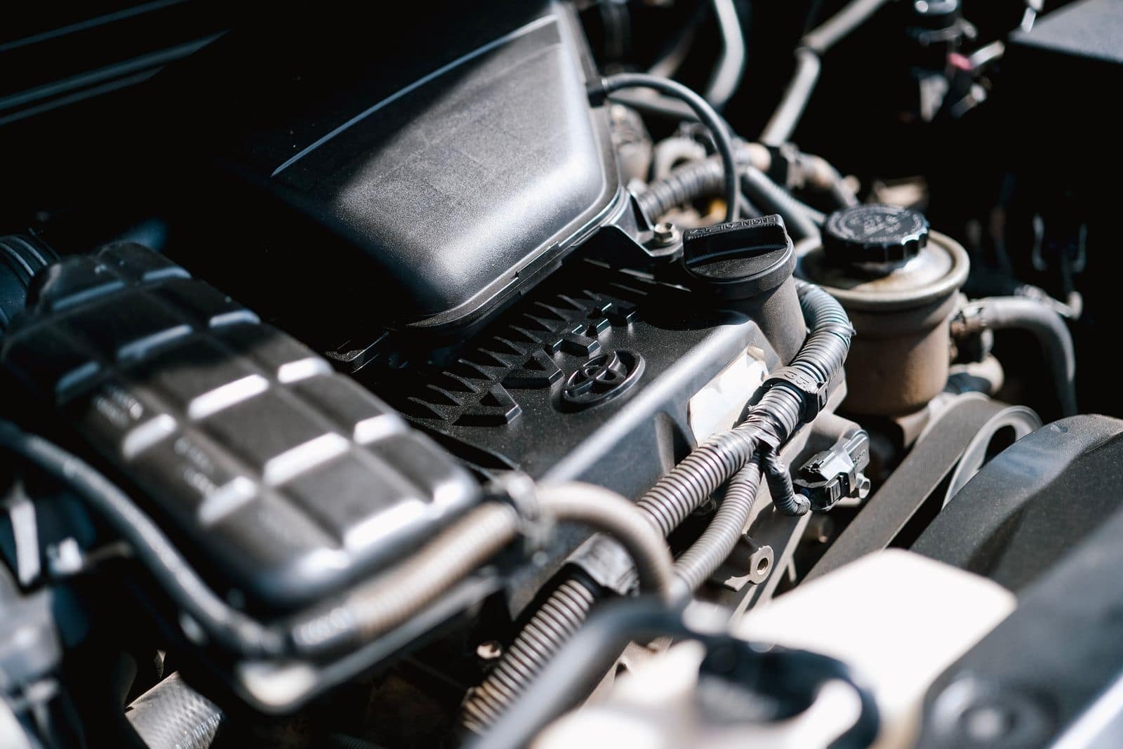 Двигател на автомобил от групата VW / Audi при диагностика с ODIS на адрес