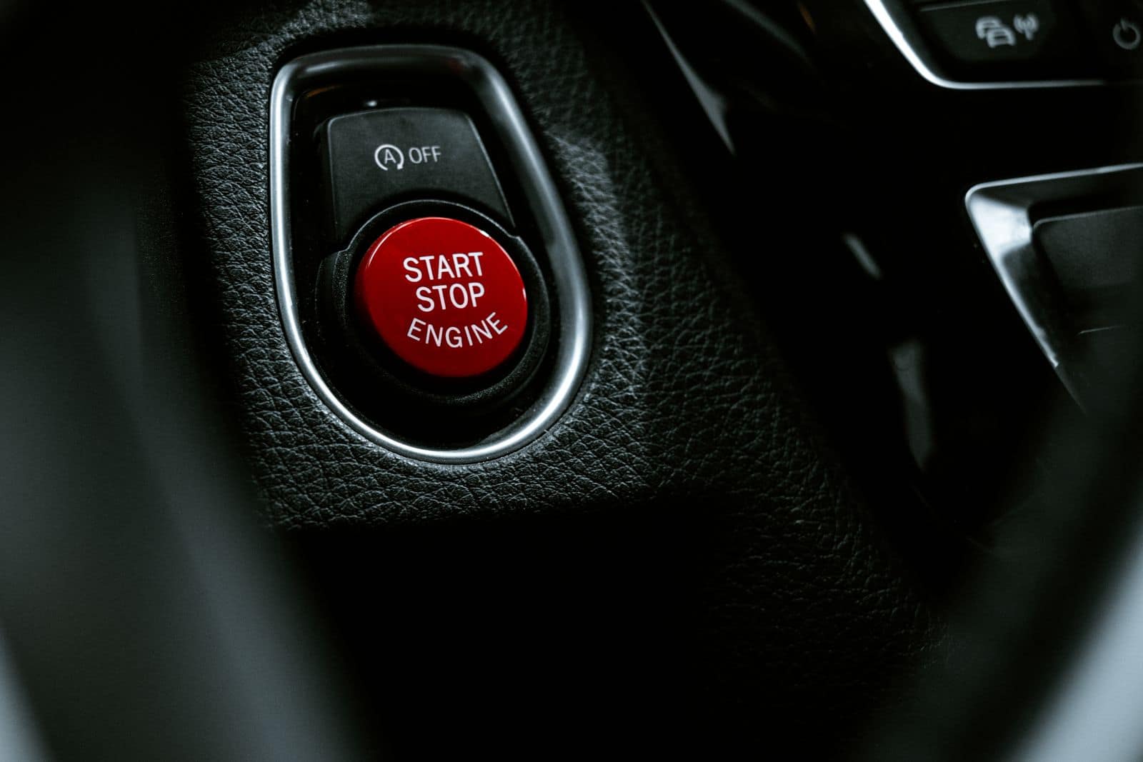 Бутон за старт на двигателя - диагностика на системата Start/Stop на адрес