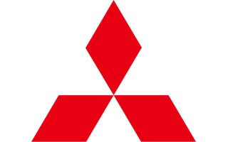 Лого на Mitsubishi