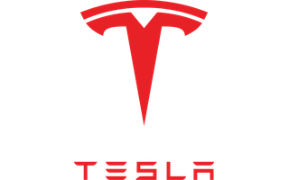 Лого на Tesla